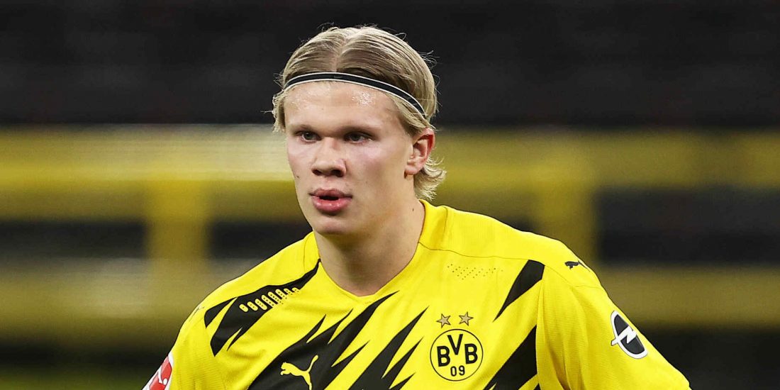 Erling Holand has signed with Manchester City