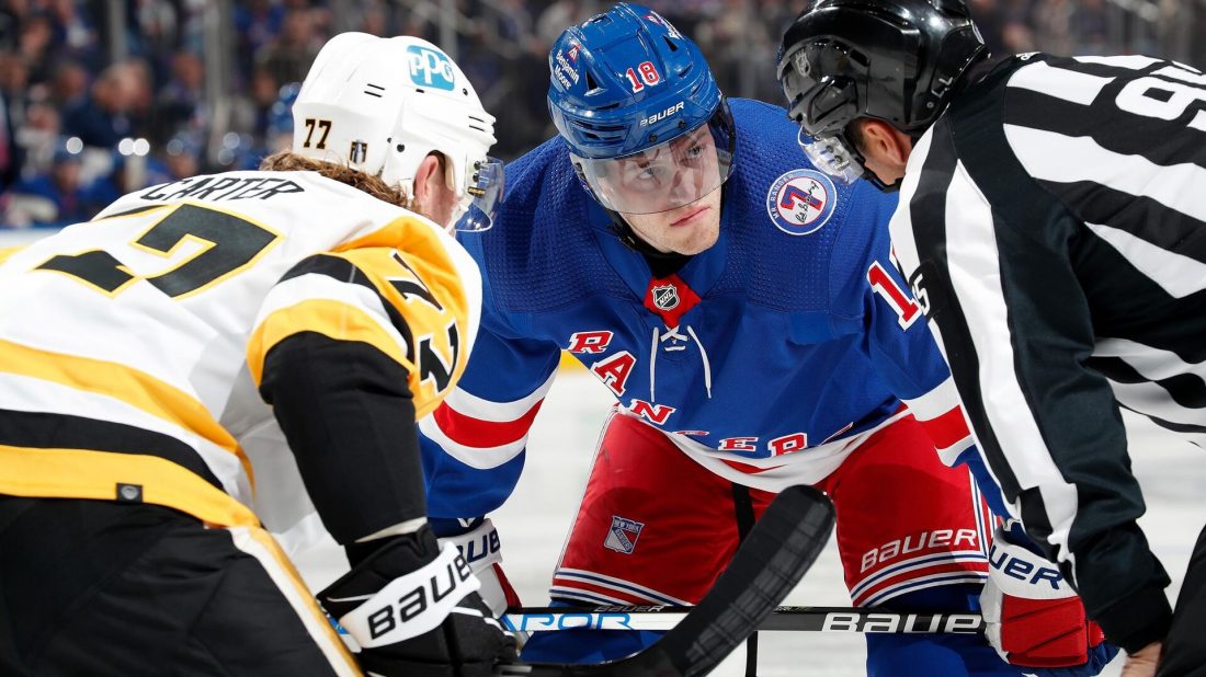 Pronostico hockey Pittsburgh vs Rangers