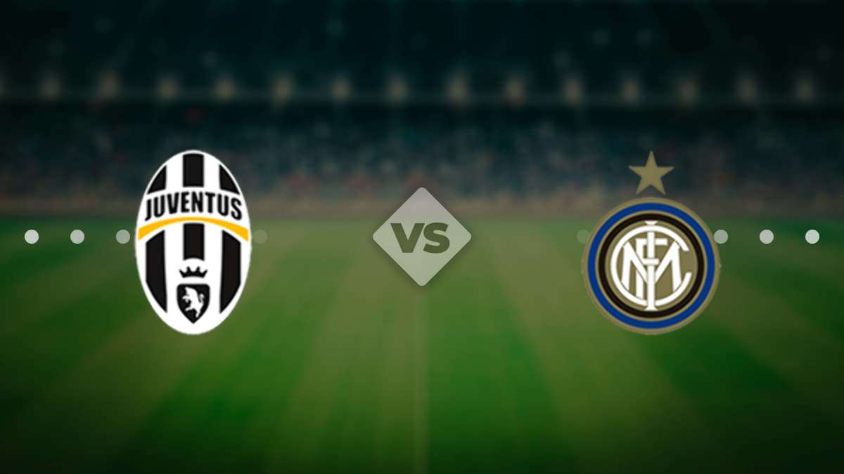 Pronóstico del partido de fútbol entre la Juventus y el Inter