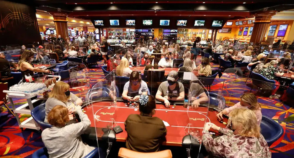 Types of tournaments in online casinos