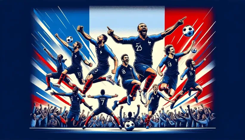 Los máximos goleadores de Francia