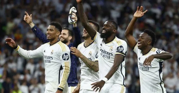 El Clasico-Real-Madrid-Sieg