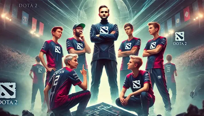 Dota 2 team captain