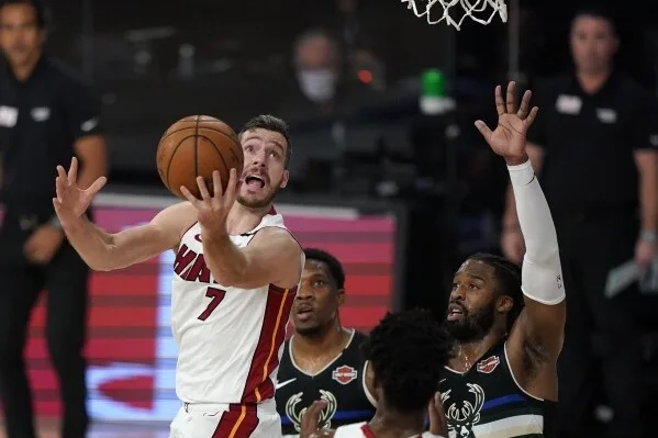 match d'adieu de Goran Dragic