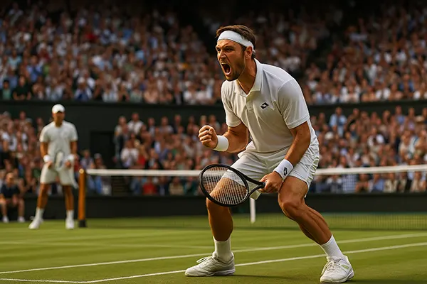 Federer Wimbledon final