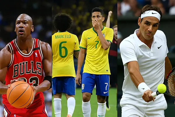 Jugador en Wimbledon