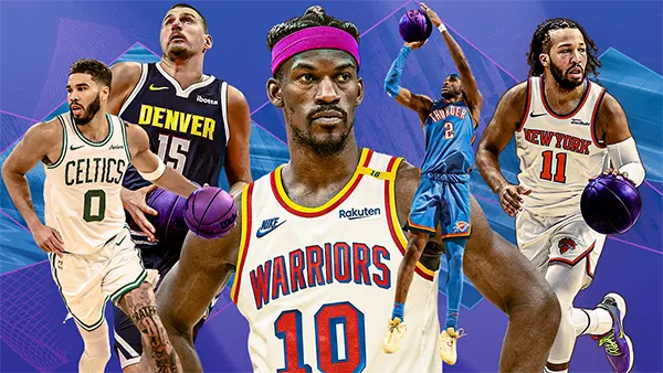 Rising basketball talents