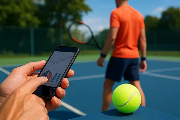 Statistiche match tennis