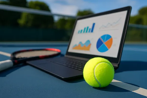 Statistiche match tennis