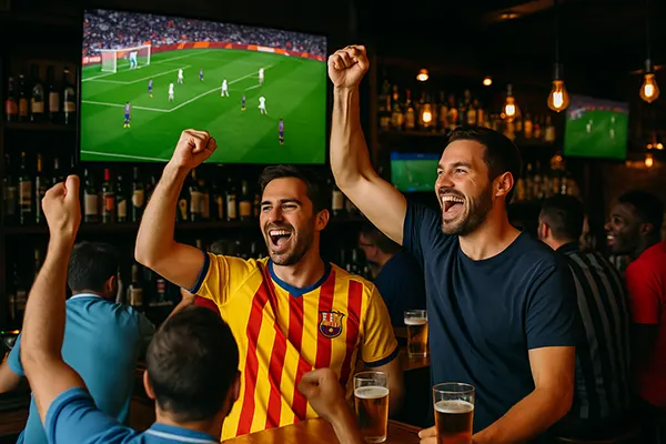 Caméra de diffusion UEFA