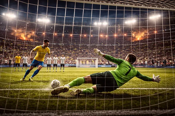 Futbol uzatma sahnesi