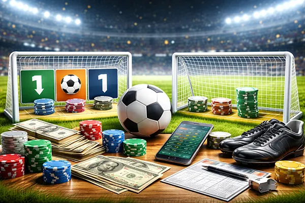 Handicap betting chart