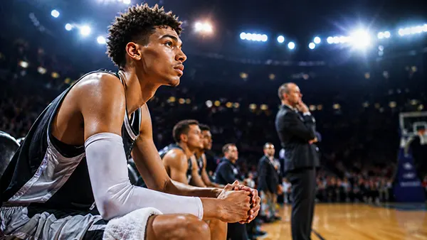 Basketball Entscheidungsspiel