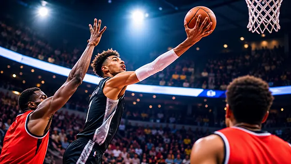 basketball decisive match