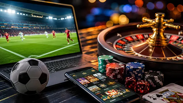 Sports and casino