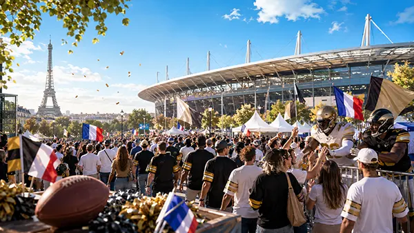 Futebol no Stade de France
