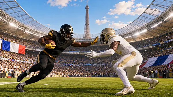 American Football im Stade de France